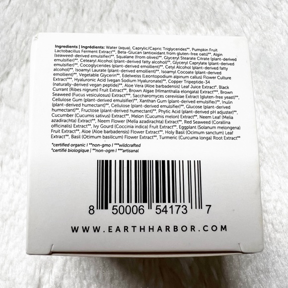 NIB Earth Harbor Azure Regenerative Neck Cream, Full Size, 60ml - Picture 8 of 9